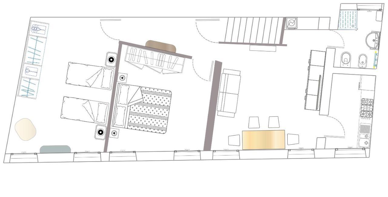 True Venice 2 Bedrooms In The Heart Of Castello Luaran gambar